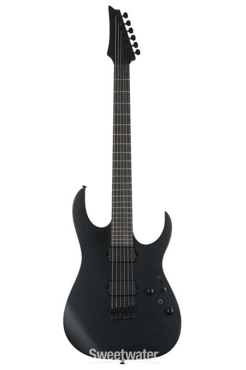 Amazon.com: Ibanez RGRTB621 Iron Label Electric Guitar - Black